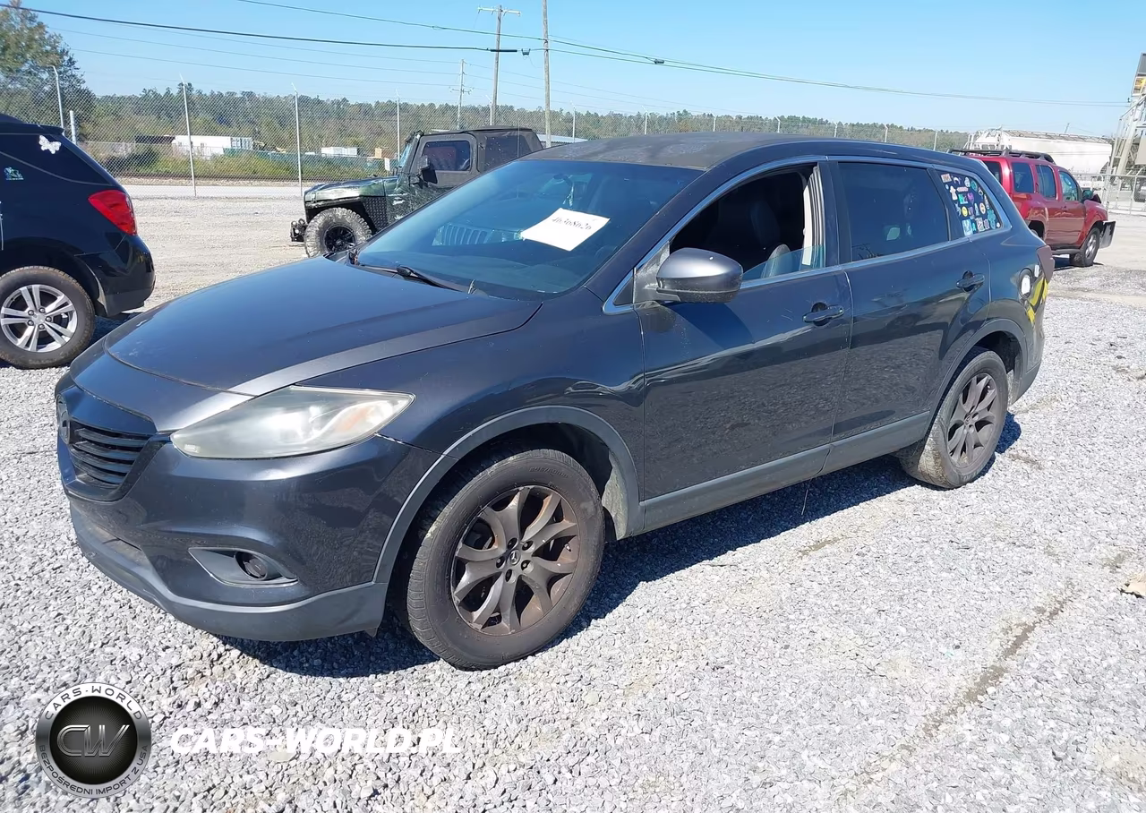 2014 Mazda Cx-9 Touring VIN:JM3TB2CAXE0444220 - 2