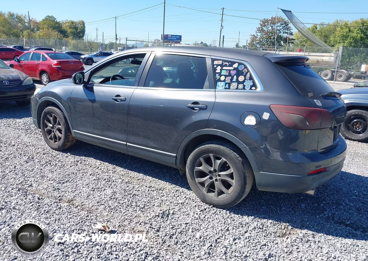 2014 Mazda Cx-9 Touring VIN:JM3TB2CAXE0444220 - 3