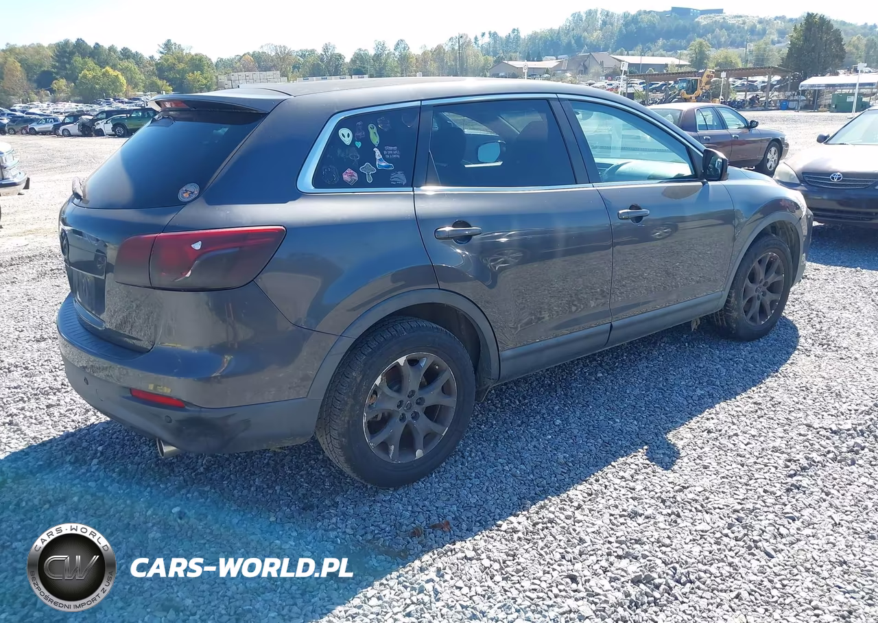 2014 Mazda Cx-9 Touring VIN:JM3TB2CAXE0444220 - 4