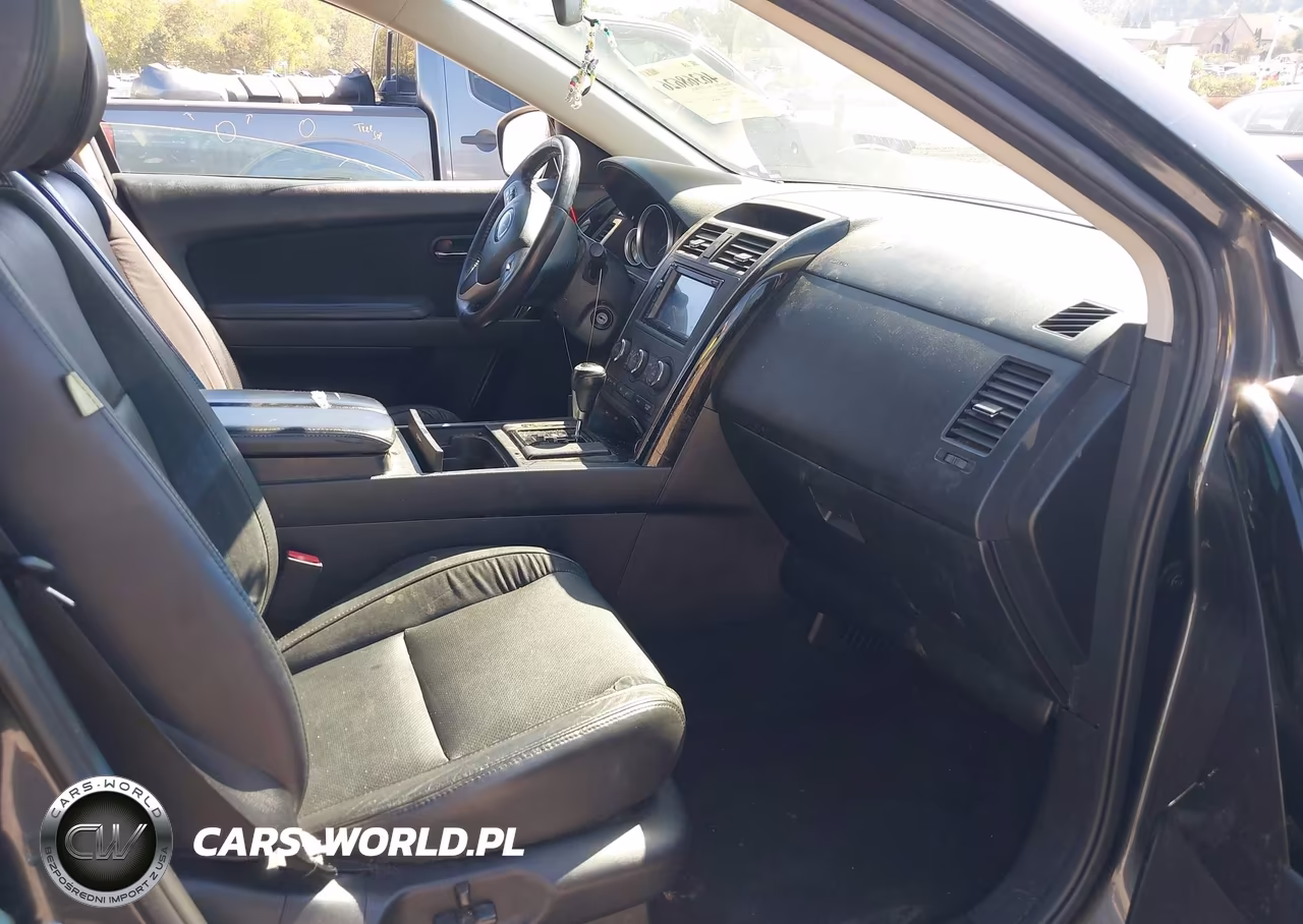 2014 Mazda Cx-9 Touring VIN:JM3TB2CAXE0444220 - 5