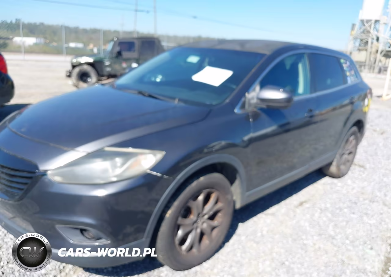 2014 Mazda Cx-9 Touring VIN:JM3TB2CAXE0444220 - 6