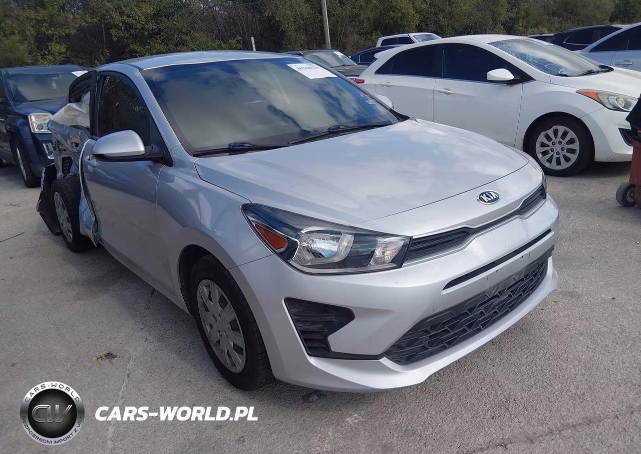 2021 Kia Rio Lx – zdjęcie 1 z 16