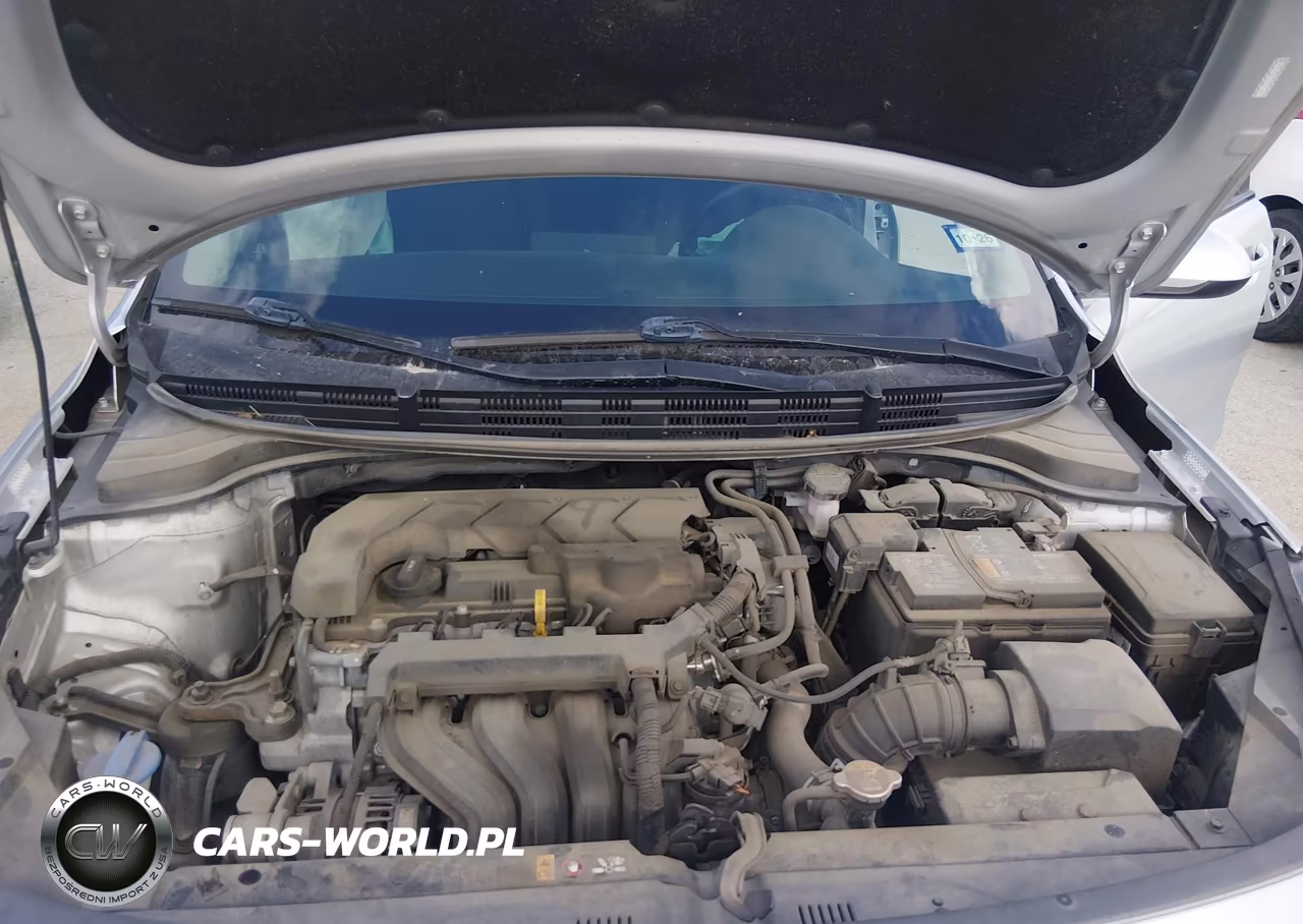 2021 Kia Rio Lx VIN:3KPA24AD7ME413182 - 10