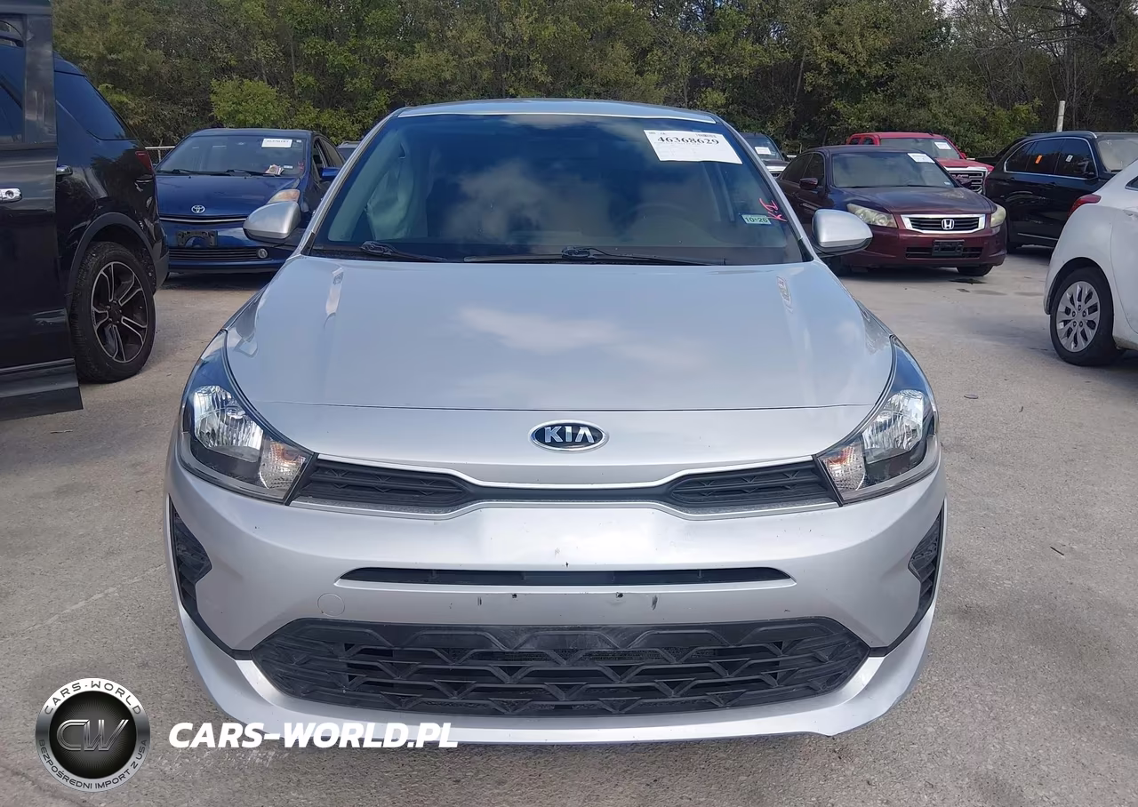 2021 Kia Rio Lx VIN:3KPA24AD7ME413182 - 12