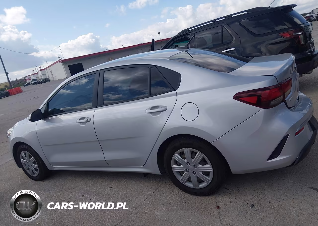 2021 Kia Rio Lx VIN:3KPA24AD7ME413182 - 14