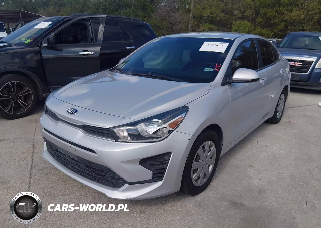 2021 Kia Rio Lx VIN:3KPA24AD7ME413182 - 2