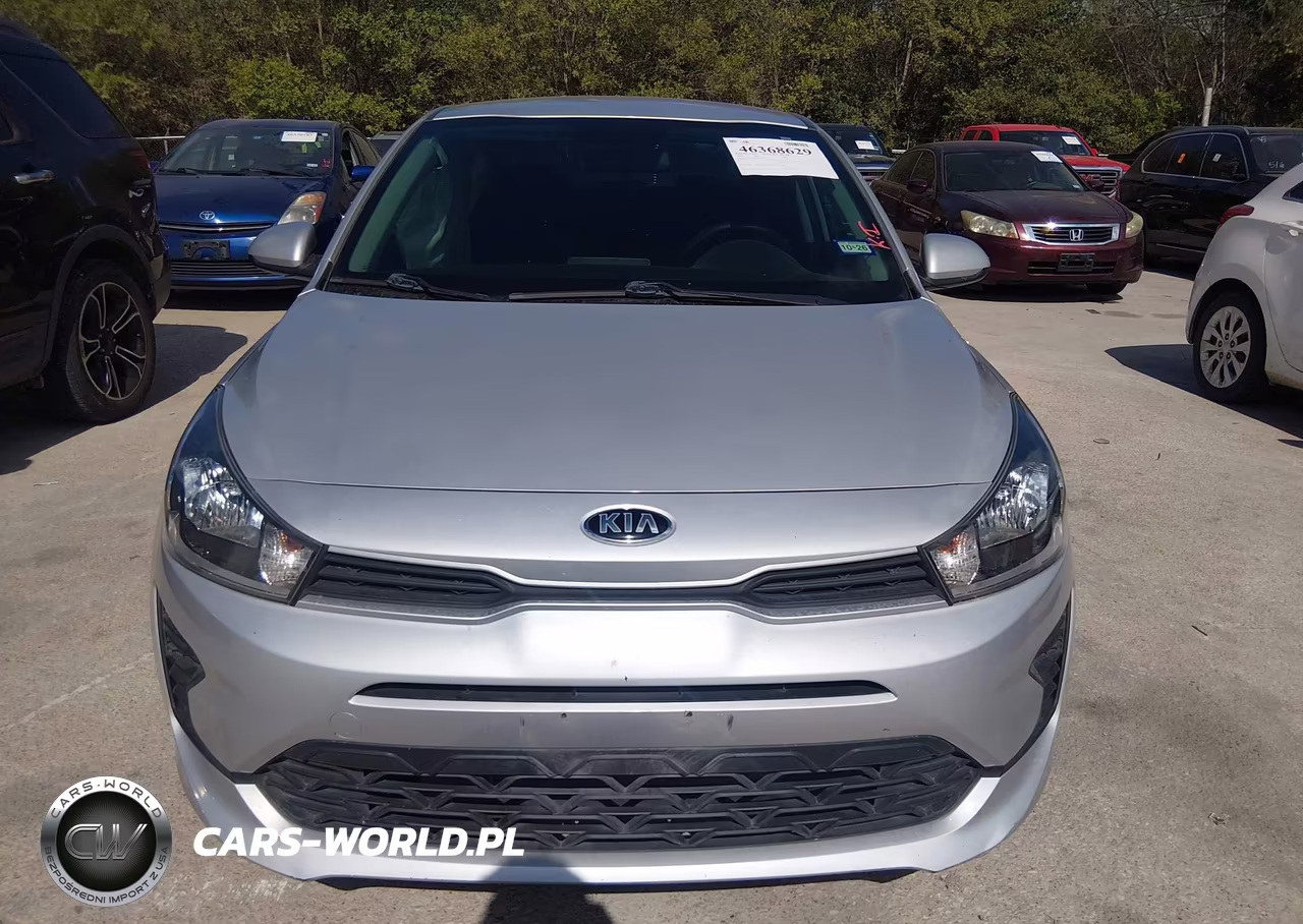 2021 Kia Rio Lx VIN:3KPA24AD7ME413182 - 6