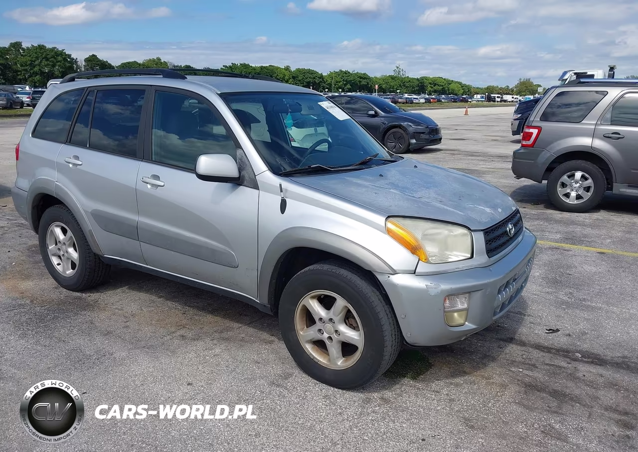 2001 Toyota Rav4