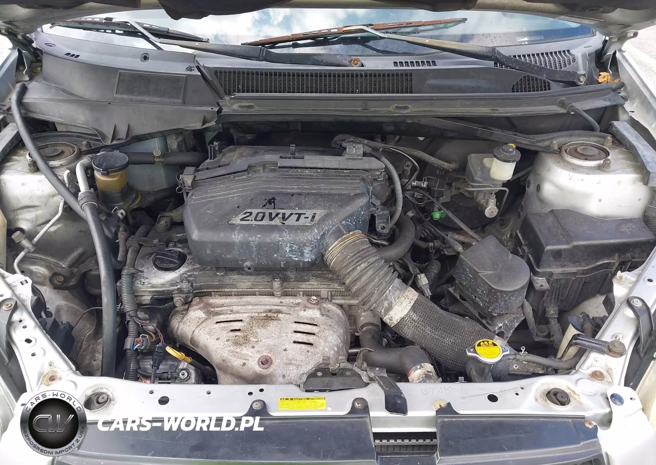 2001 Toyota Rav4 VIN:JTEHH20V110059073 - 10