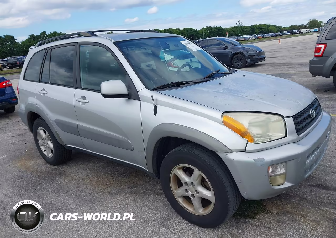 2001 Toyota Rav4 VIN:JTEHH20V110059073 - 12