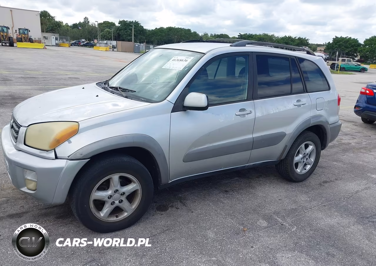 2001 Toyota Rav4 VIN:JTEHH20V110059073 - 13
