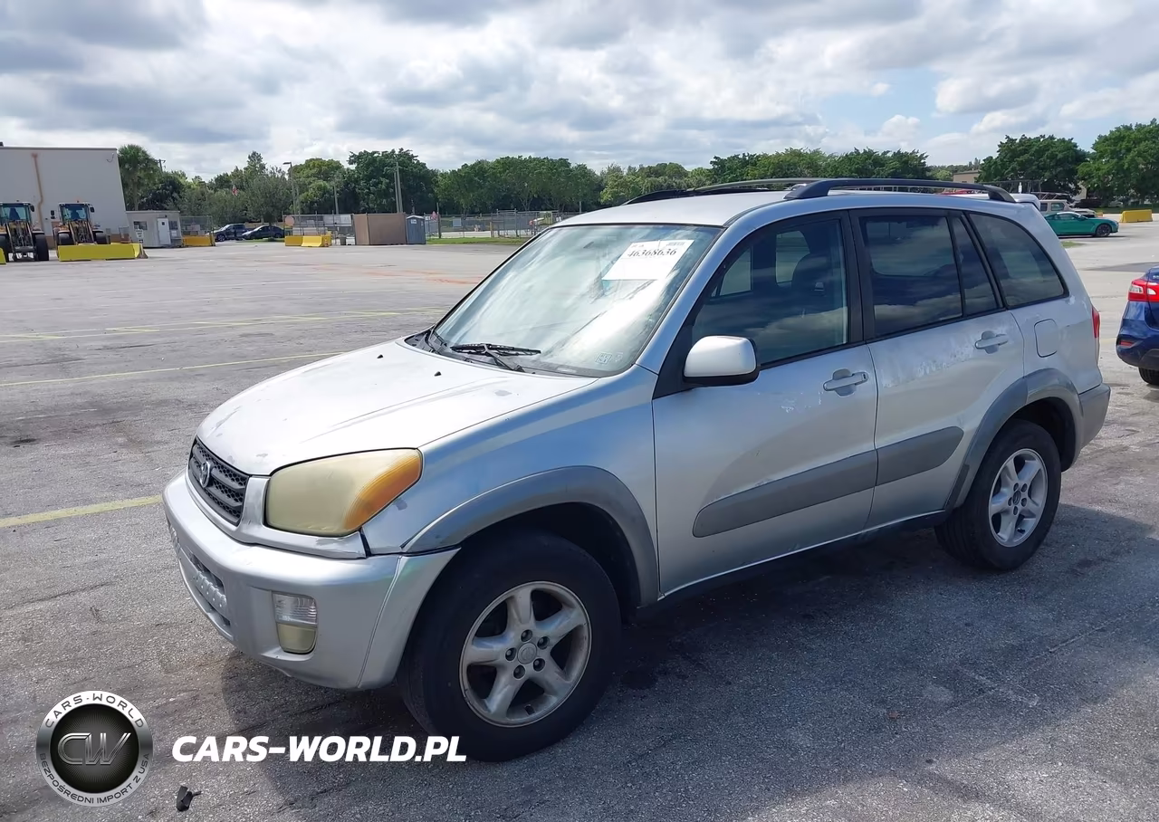 2001 Toyota Rav4 VIN:JTEHH20V110059073 - 2