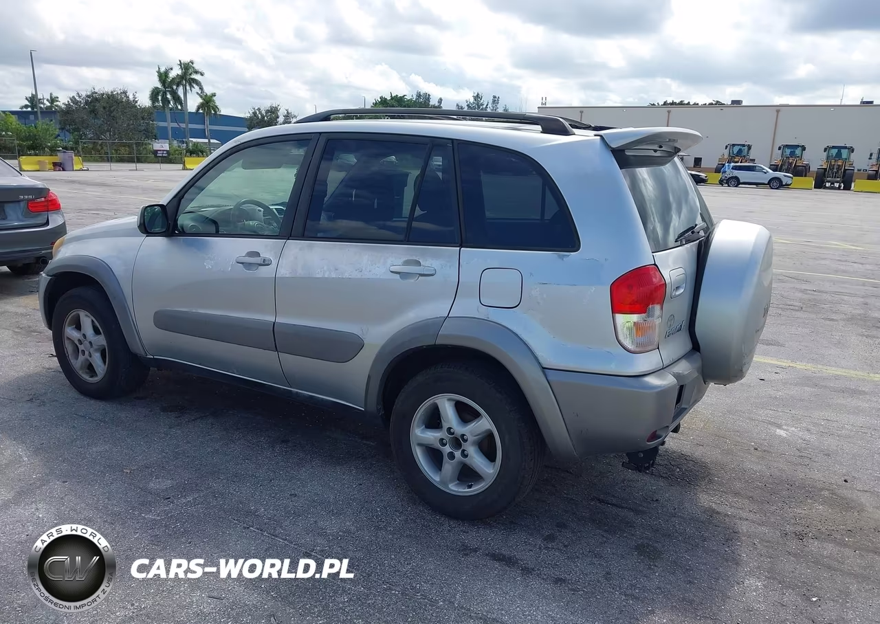 2001 Toyota Rav4 VIN:JTEHH20V110059073 - 3