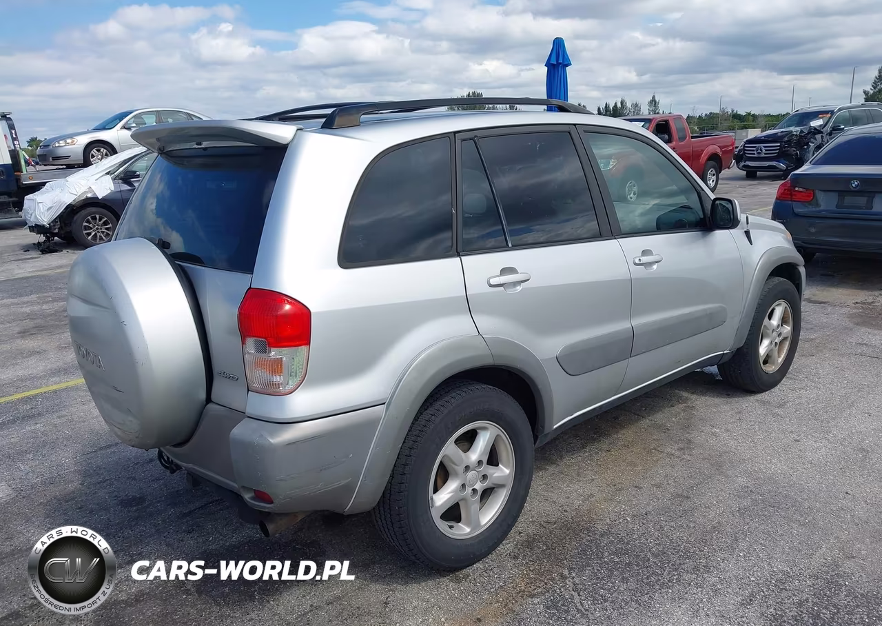 2001 Toyota Rav4 VIN:JTEHH20V110059073 - 4