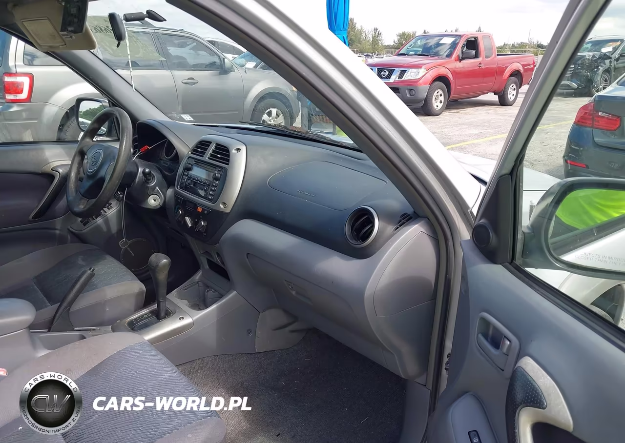 2001 Toyota Rav4 VIN:JTEHH20V110059073 - 5