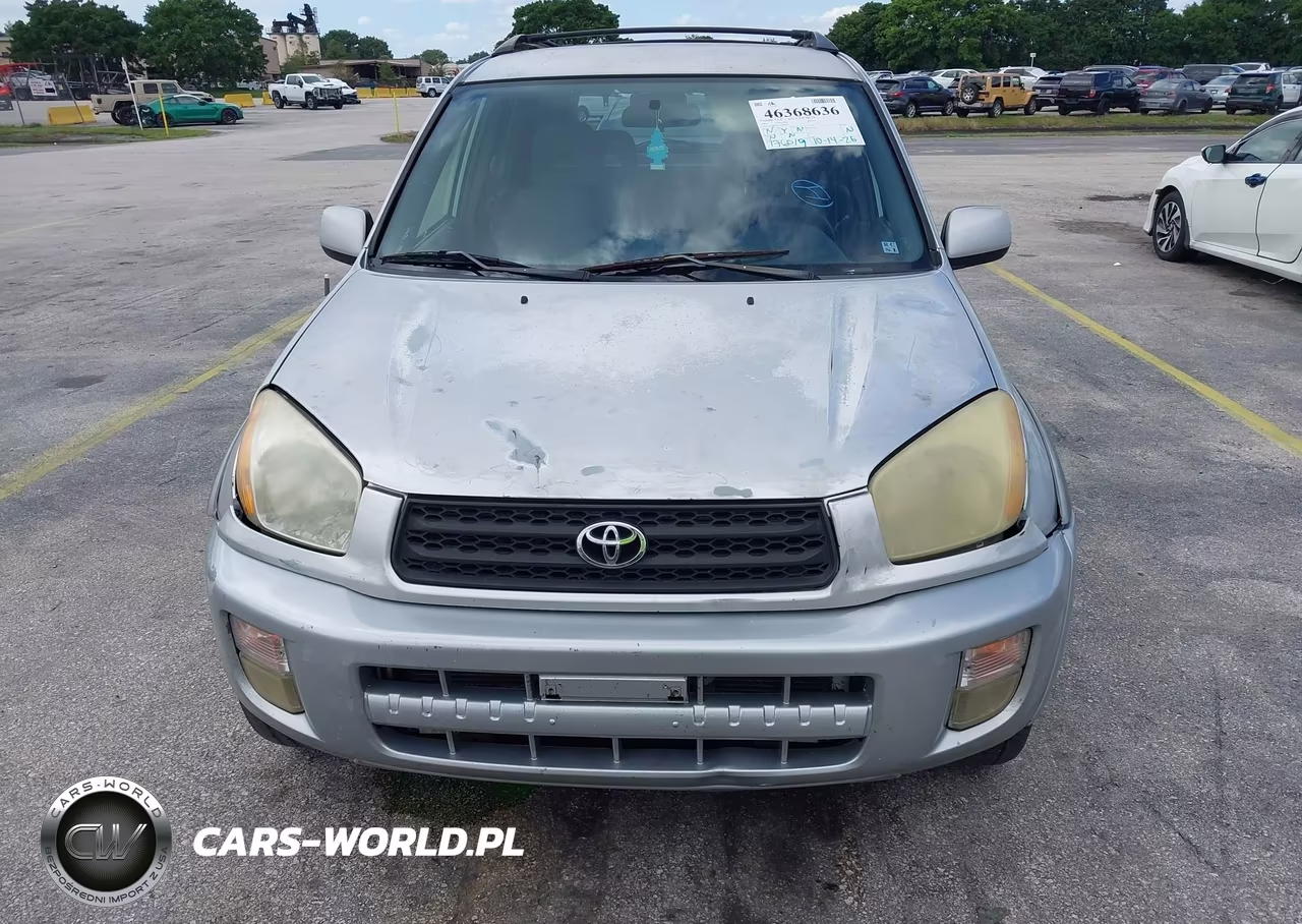 2001 Toyota Rav4 VIN:JTEHH20V110059073 - 6