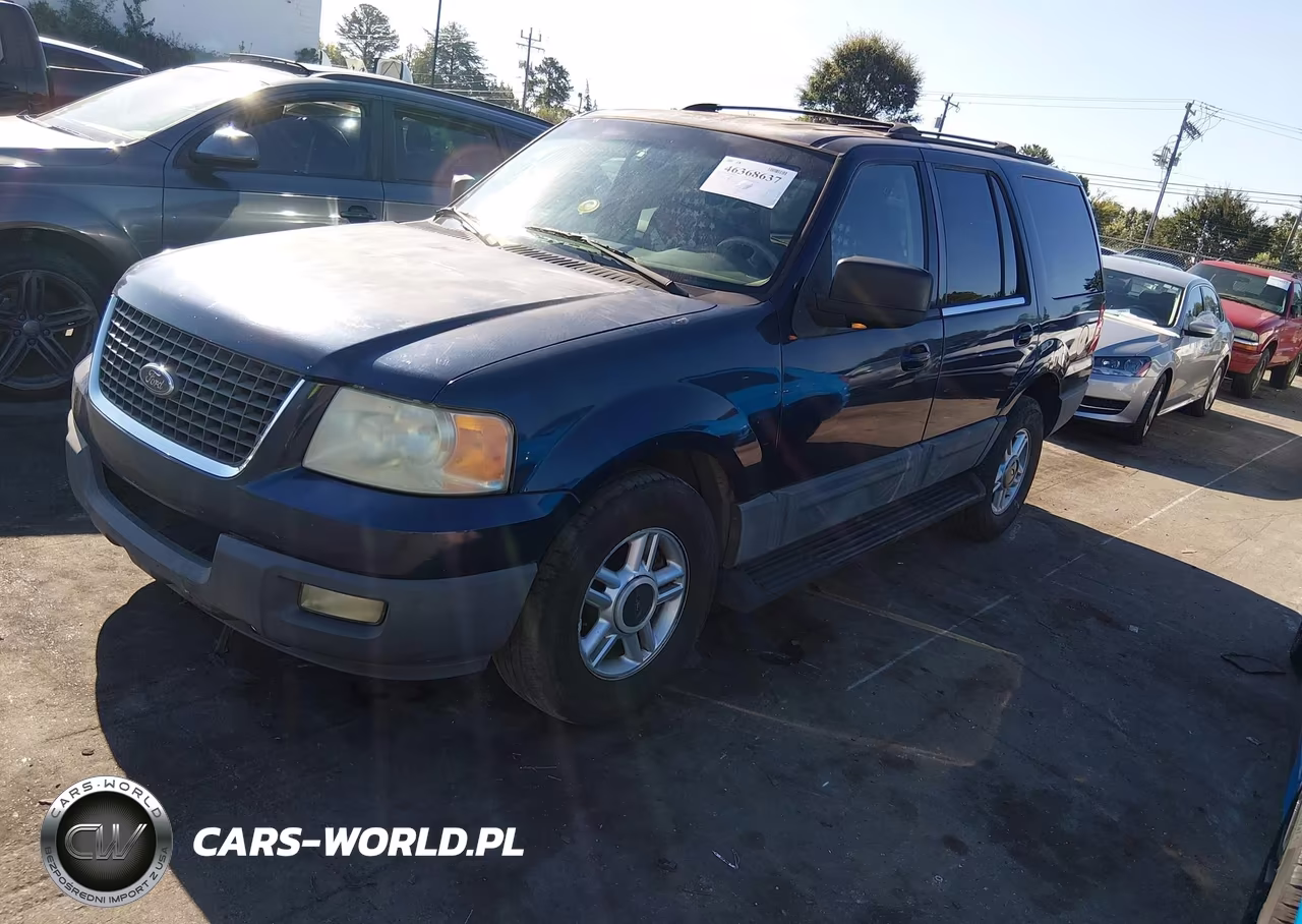 2003 Ford Expedition Xlt VIN:1FMRU15W63LA71765 - 2