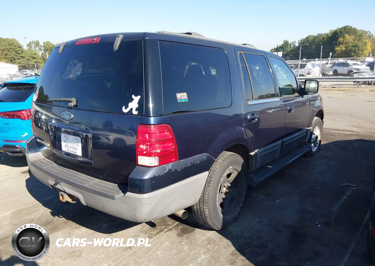 2003 Ford Expedition Xlt VIN:1FMRU15W63LA71765 - 4