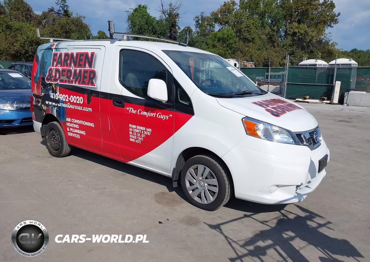 2018 Nissan Nv200 Sv VIN:3N6CM0KN1JK702586 - 1