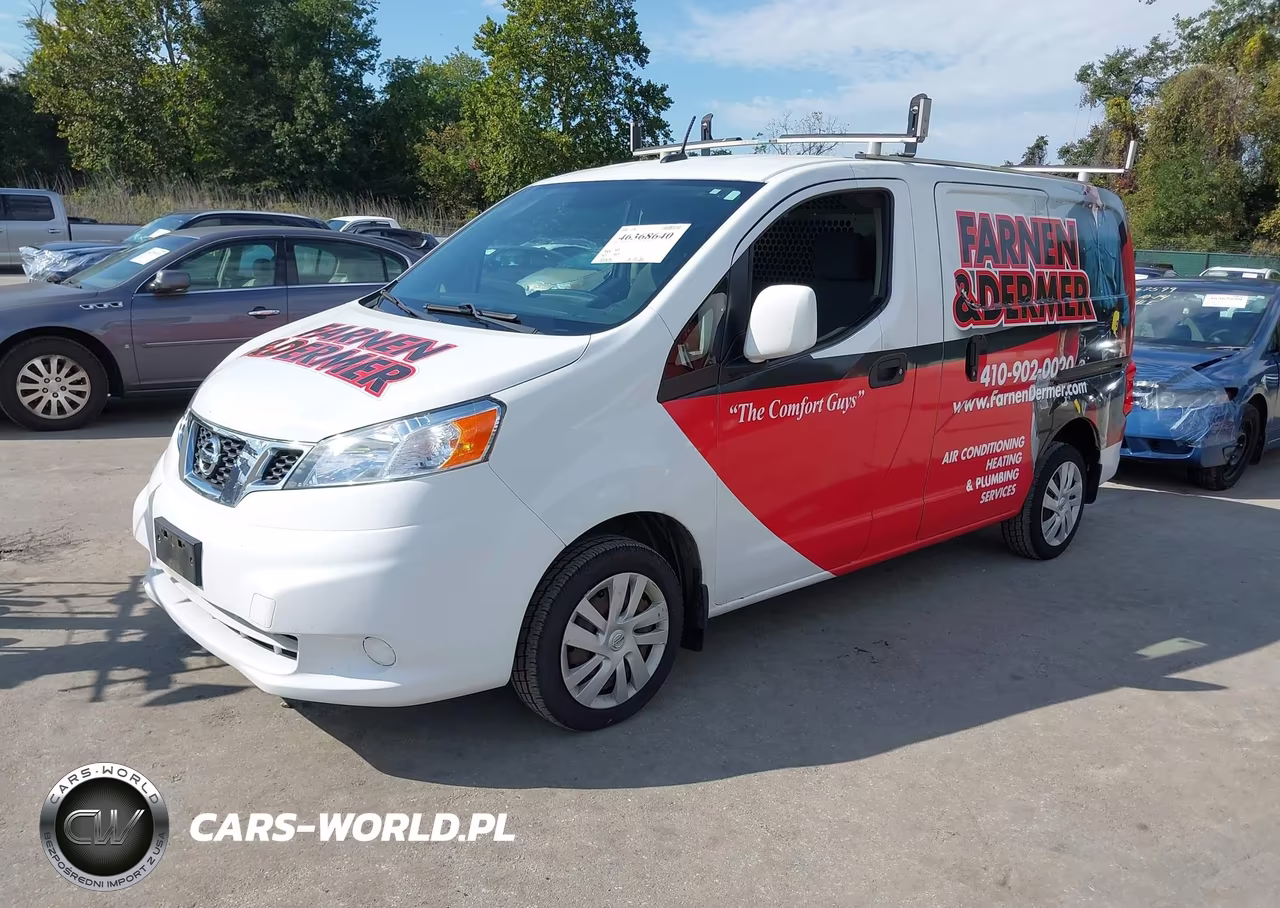 2018 Nissan Nv200 Sv VIN:3N6CM0KN1JK702586 - 2