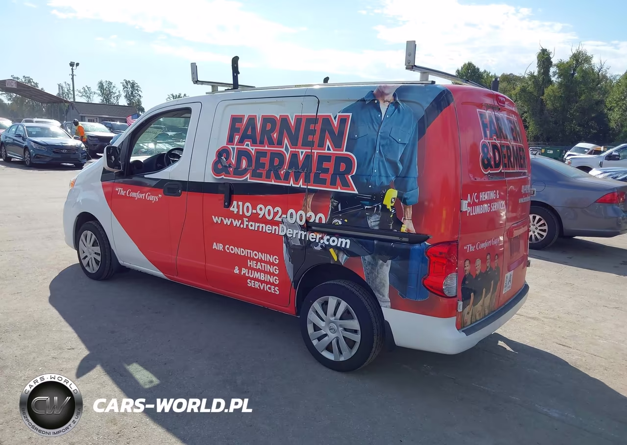 2018 Nissan Nv200 Sv VIN:3N6CM0KN1JK702586 - 3