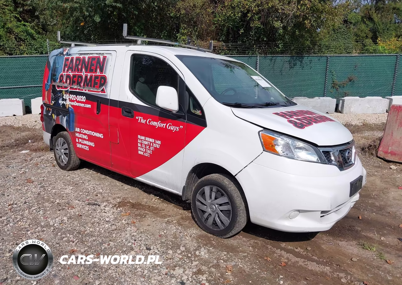2019 Nissan Nv200 Sv VIN:3N6CM0KN8KK690681 - 1