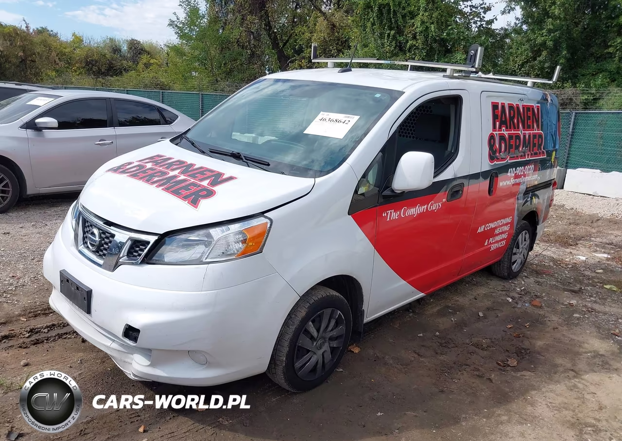 2019 Nissan Nv200 Sv VIN:3N6CM0KN8KK690681 - 2
