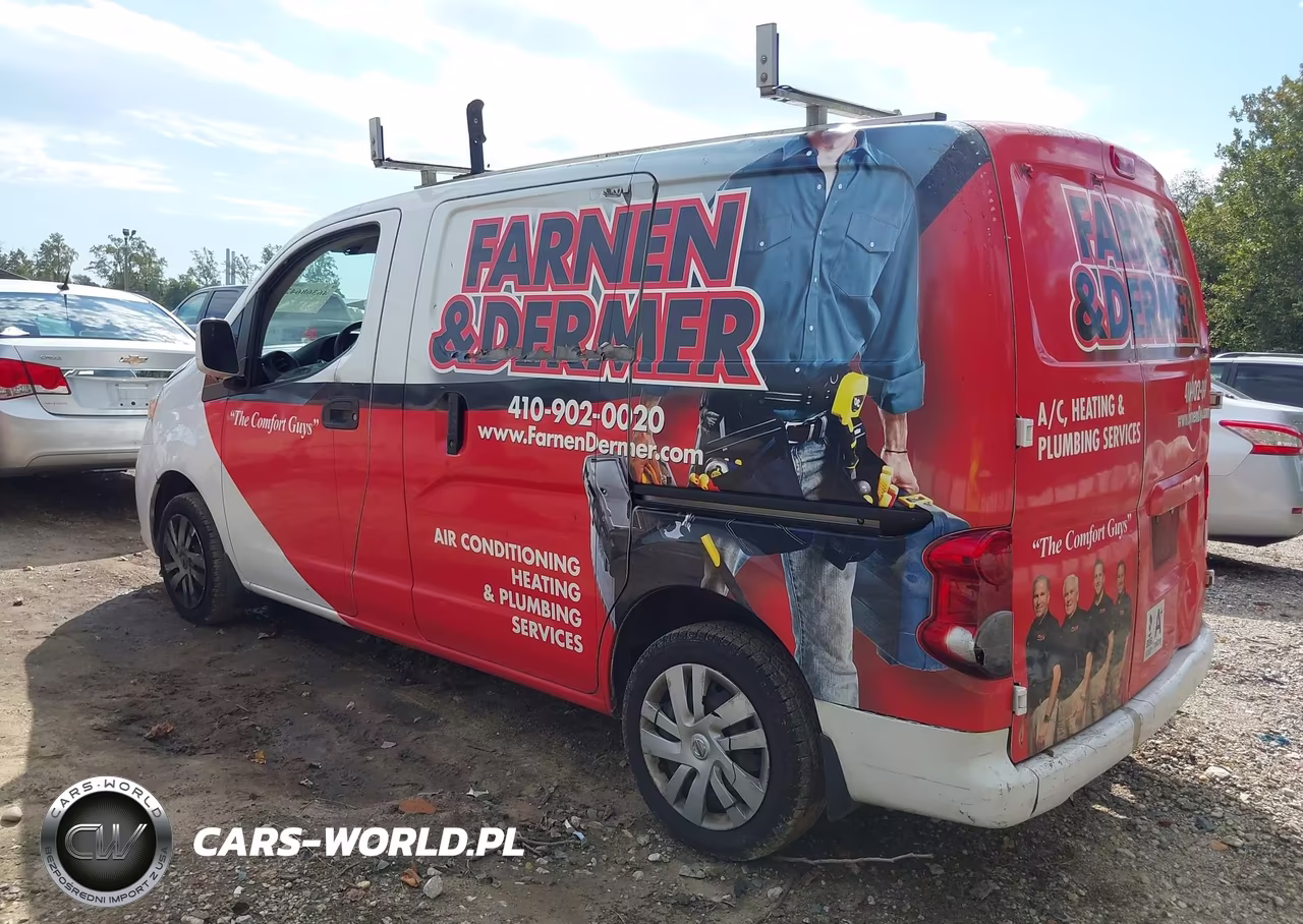 2019 Nissan Nv200 Sv VIN:3N6CM0KN8KK690681 - 3