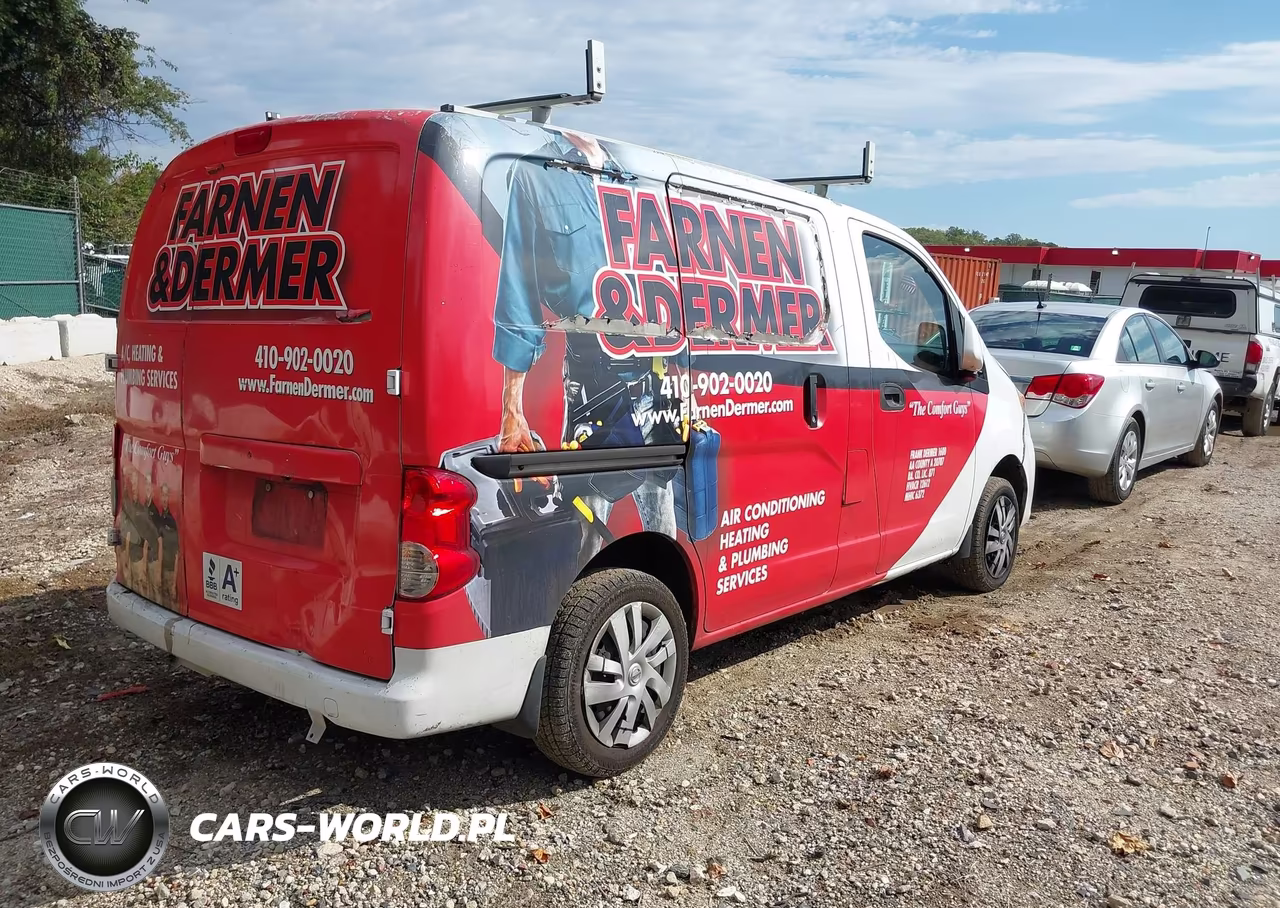 2019 Nissan Nv200 Sv VIN:3N6CM0KN8KK690681 - 4