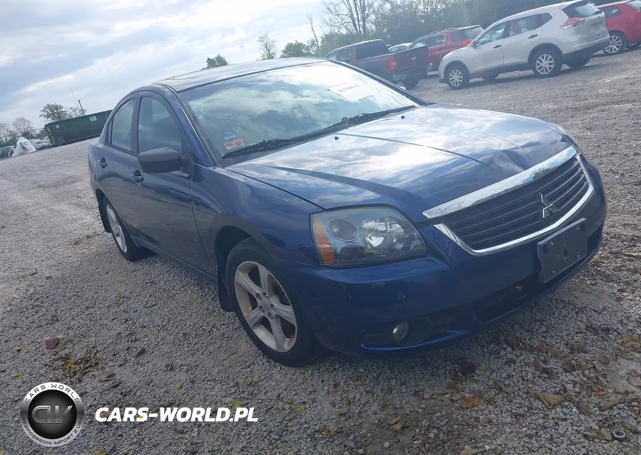 2009 Mitsubishi Galant Es-Sport Edition