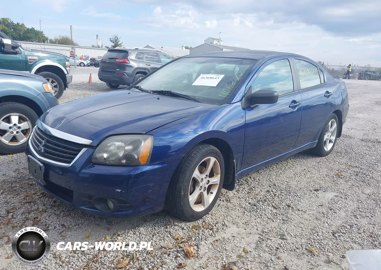 2009 Mitsubishi Galant Es-Sport Edition VIN:4A3AB36F79E004913 - 2