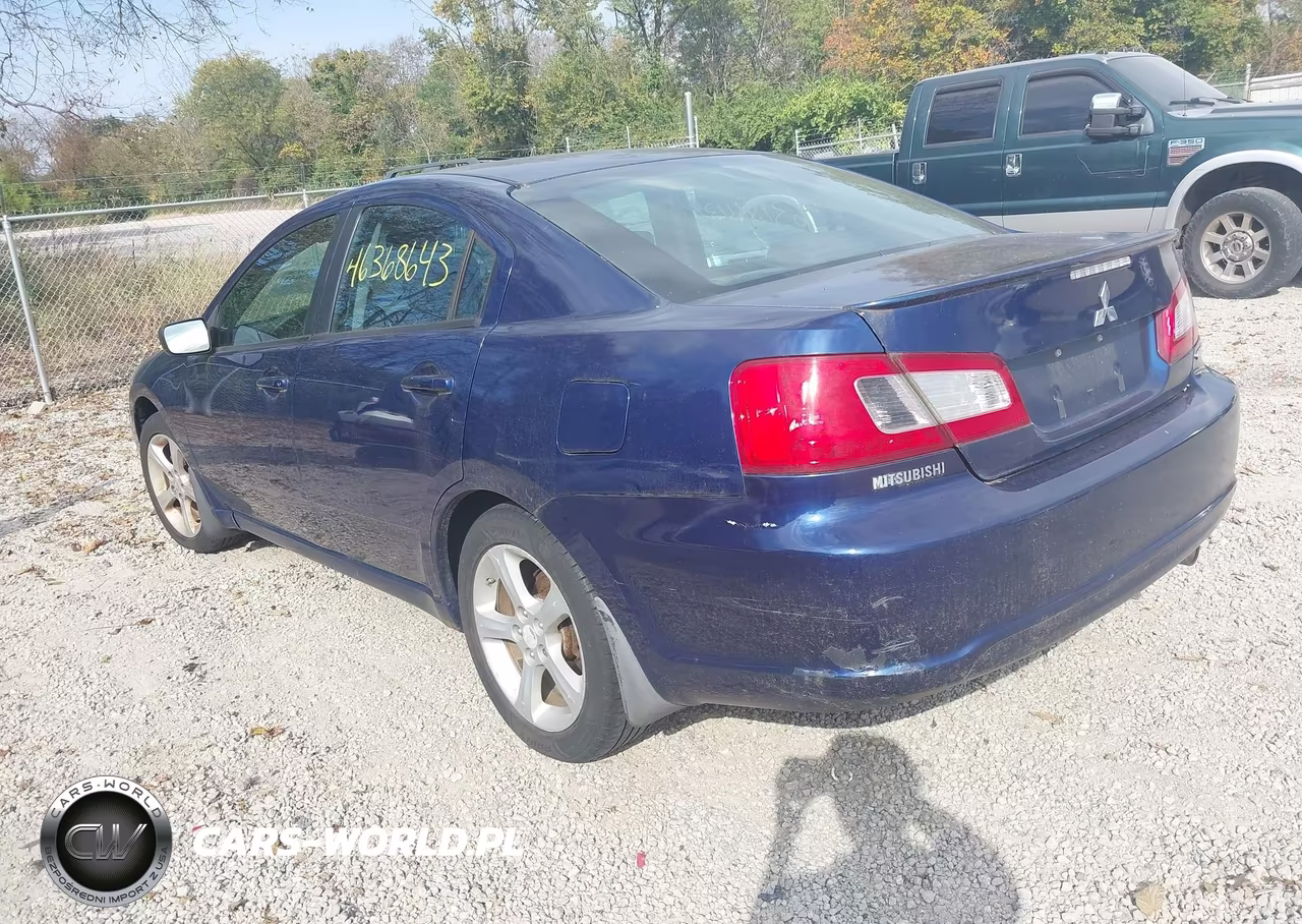 2009 Mitsubishi Galant Es-Sport Edition VIN:4A3AB36F79E004913 - 3