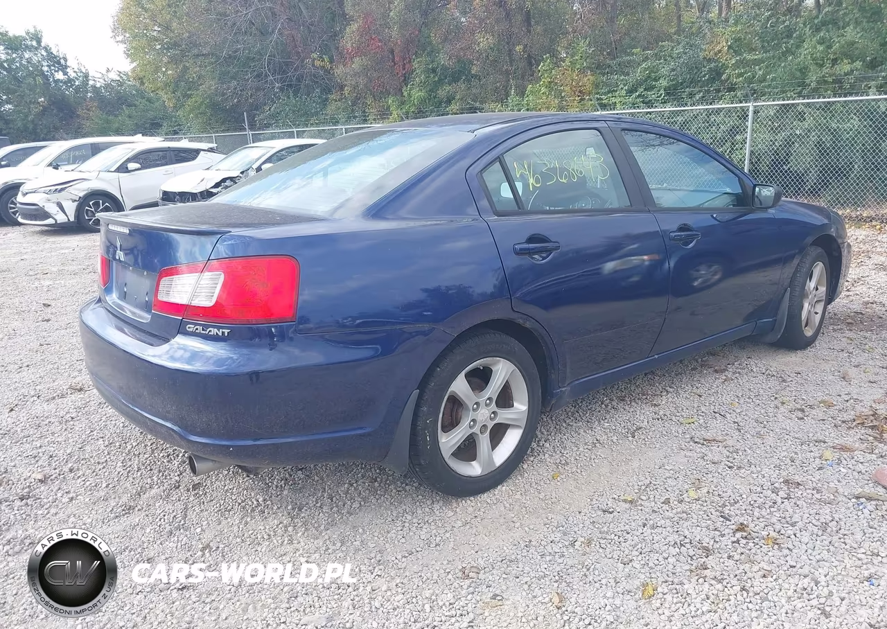 2009 Mitsubishi Galant Es-Sport Edition VIN:4A3AB36F79E004913 - 4