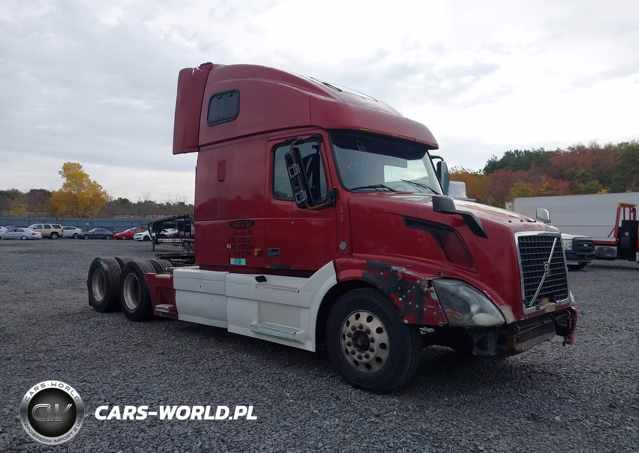 2007 Volvo Vn VIN:4V4NC9GH77N469617 - 1