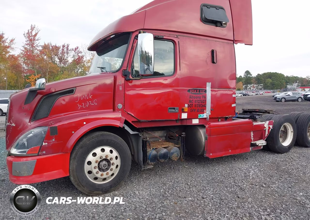 2007 Volvo Vn VIN:4V4NC9GH77N469617 - 11