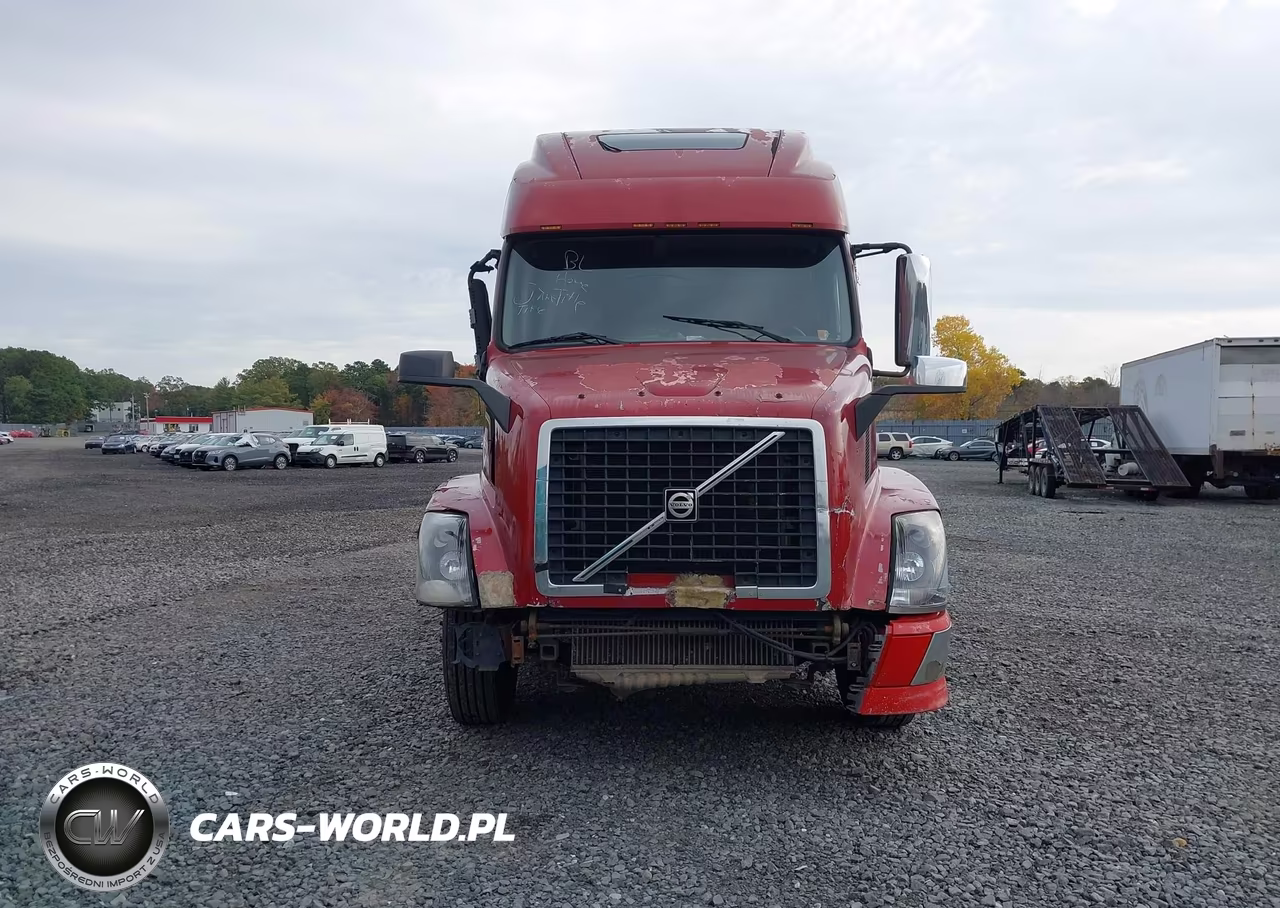 2007 Volvo Vn VIN:4V4NC9GH77N469617 - 12