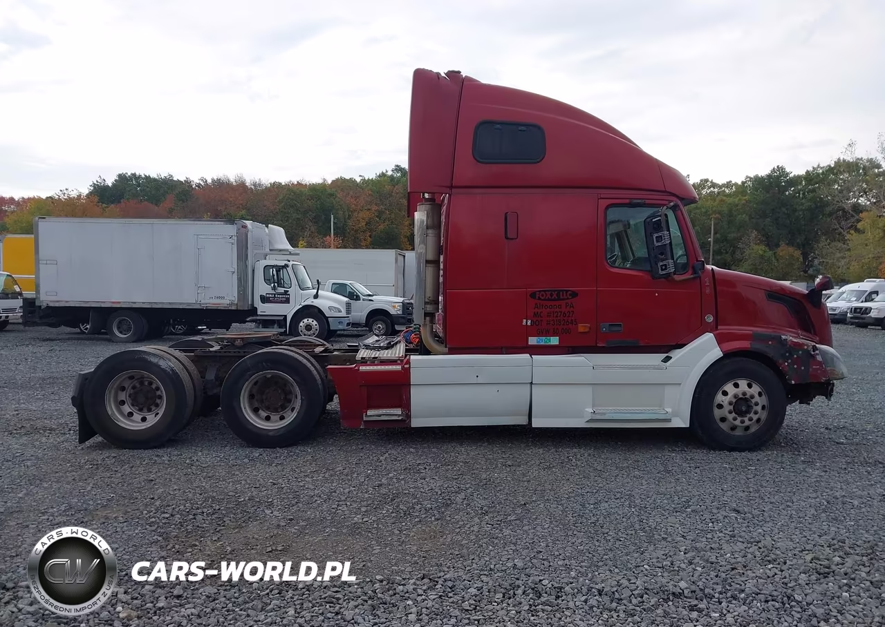 2007 Volvo Vn VIN:4V4NC9GH77N469617 - 13