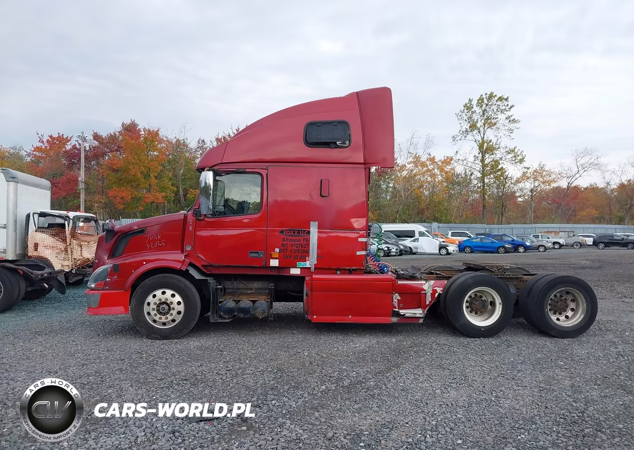 2007 Volvo Vn VIN:4V4NC9GH77N469617 - 14
