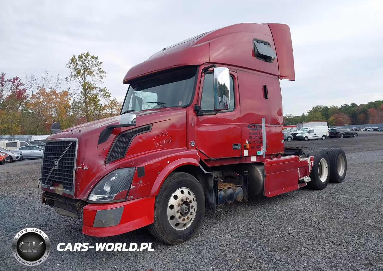 2007 Volvo Vn VIN:4V4NC9GH77N469617 - 2