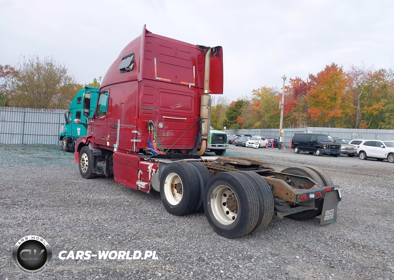 2007 Volvo Vn VIN:4V4NC9GH77N469617 - 3