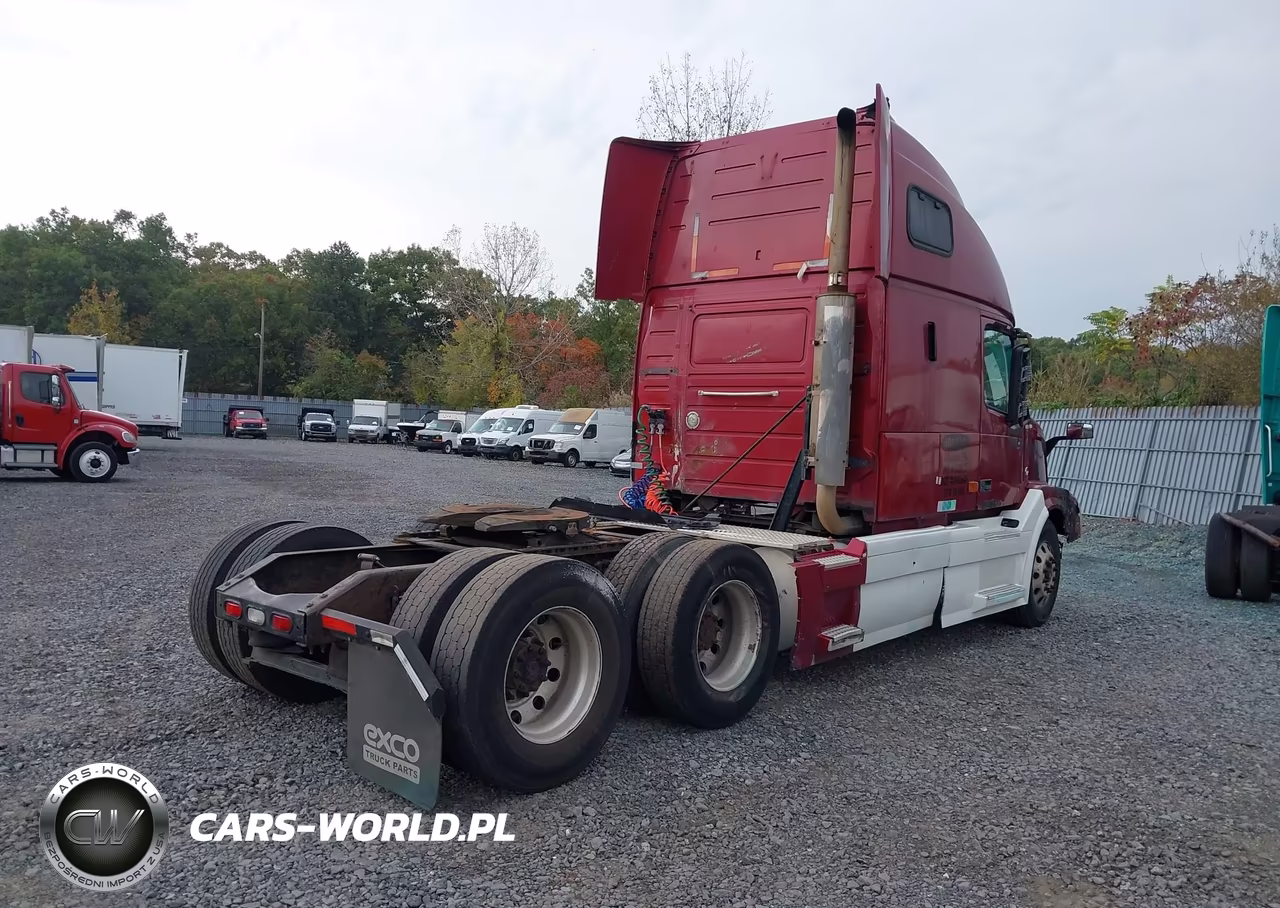 2007 Volvo Vn VIN:4V4NC9GH77N469617 - 4