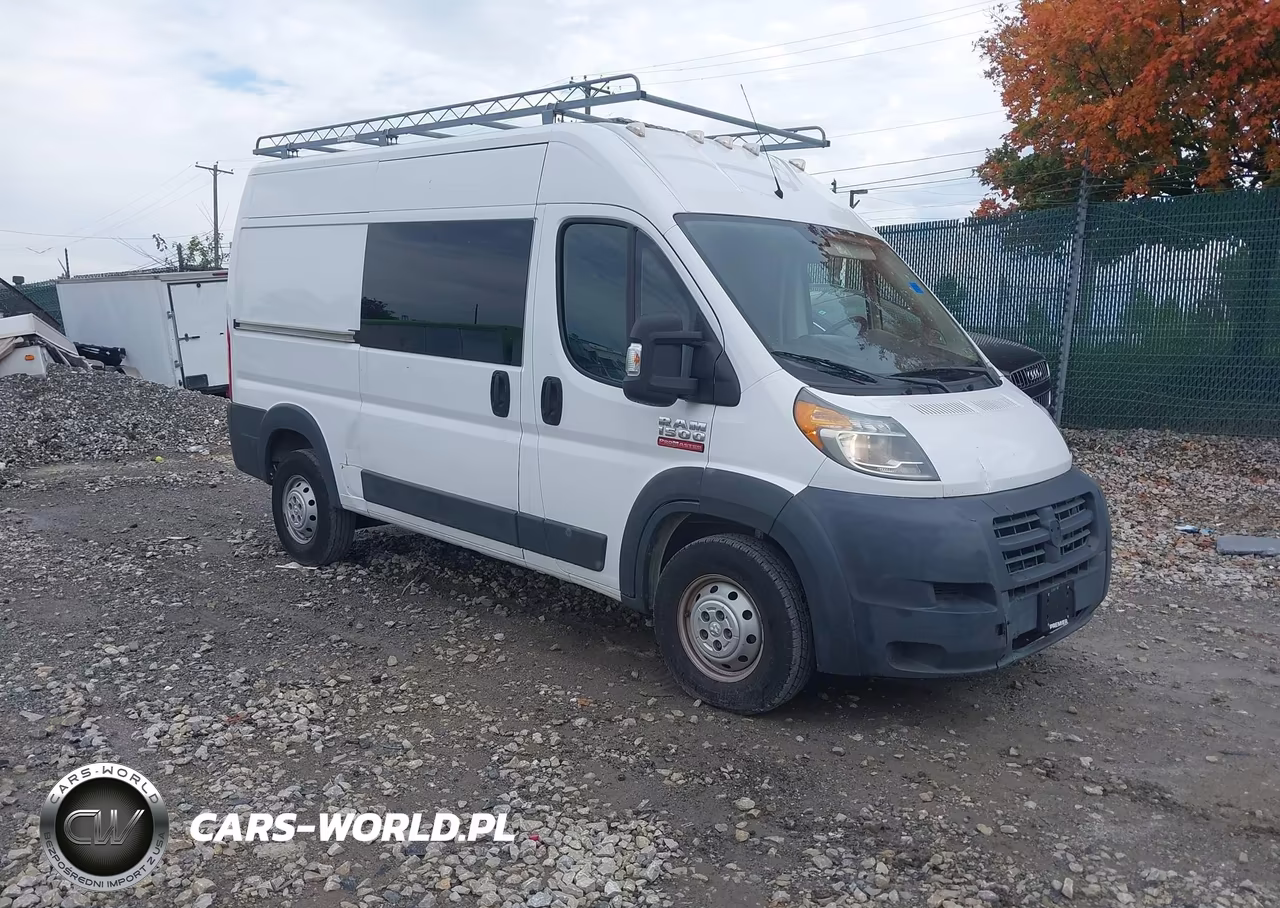 2017 Ram Promaster 1500 High Roof 136 Wb