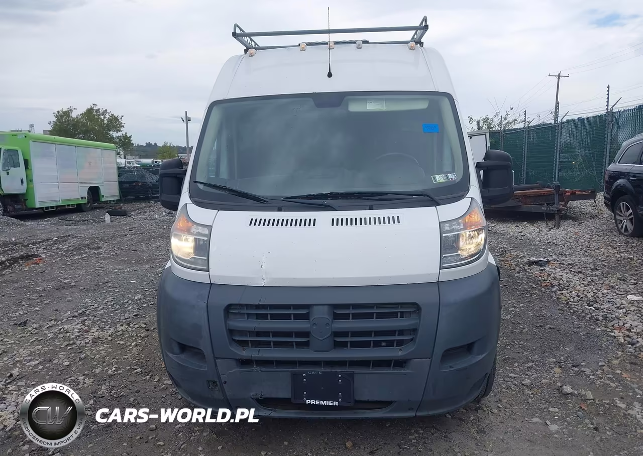 2017 Ram Promaster 1500 High Roof 136 Wb VIN:3C6TRVBG9HE515065 - 11