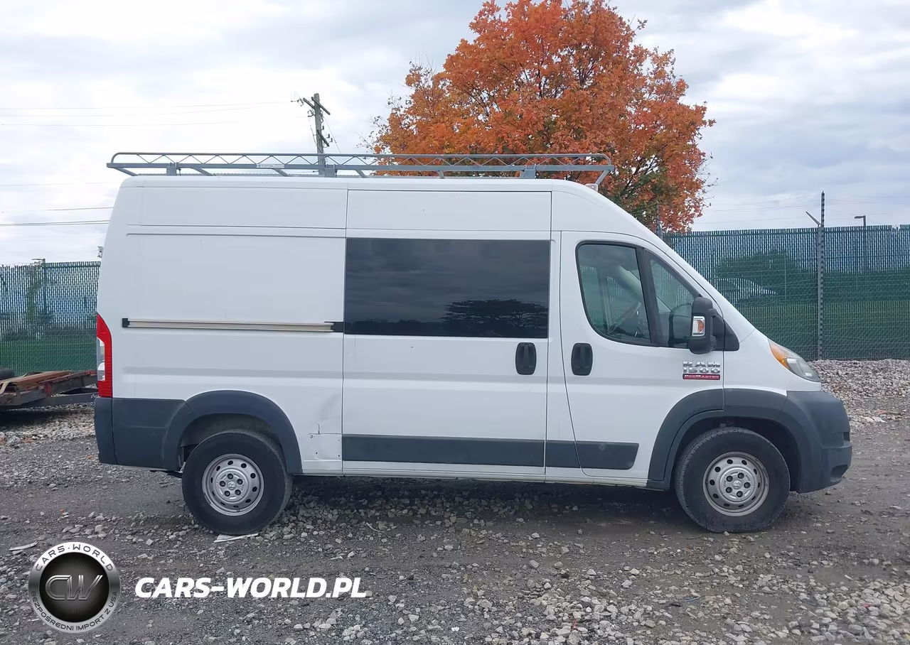 2017 Ram Promaster 1500 High Roof 136 Wb VIN:3C6TRVBG9HE515065 - 12