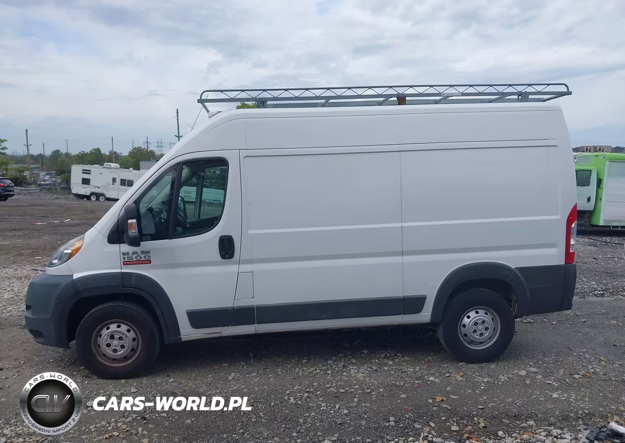 2017 Ram Promaster 1500 High Roof 136 Wb VIN:3C6TRVBG9HE515065 - 13
