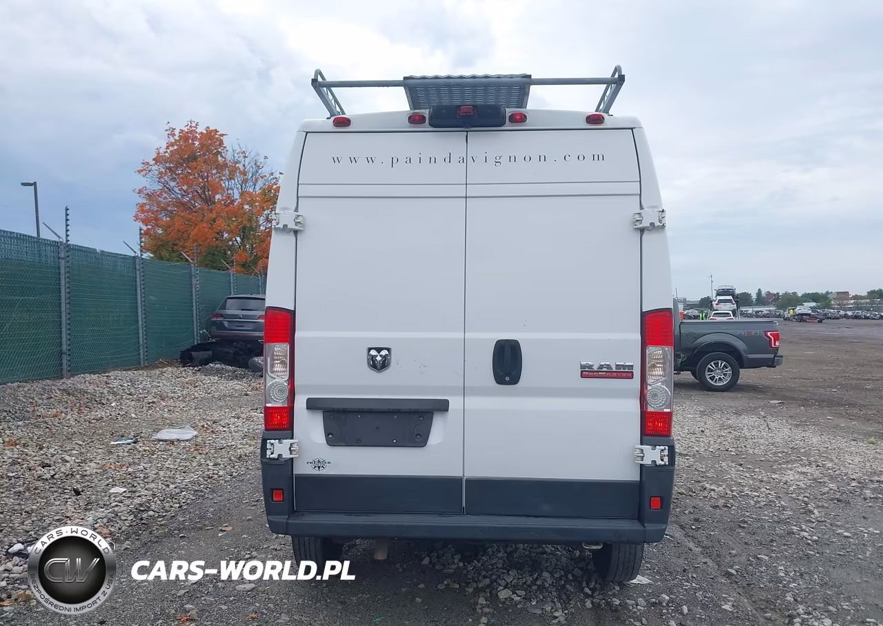 2017 Ram Promaster 1500 High Roof 136 Wb VIN:3C6TRVBG9HE515065 - 15