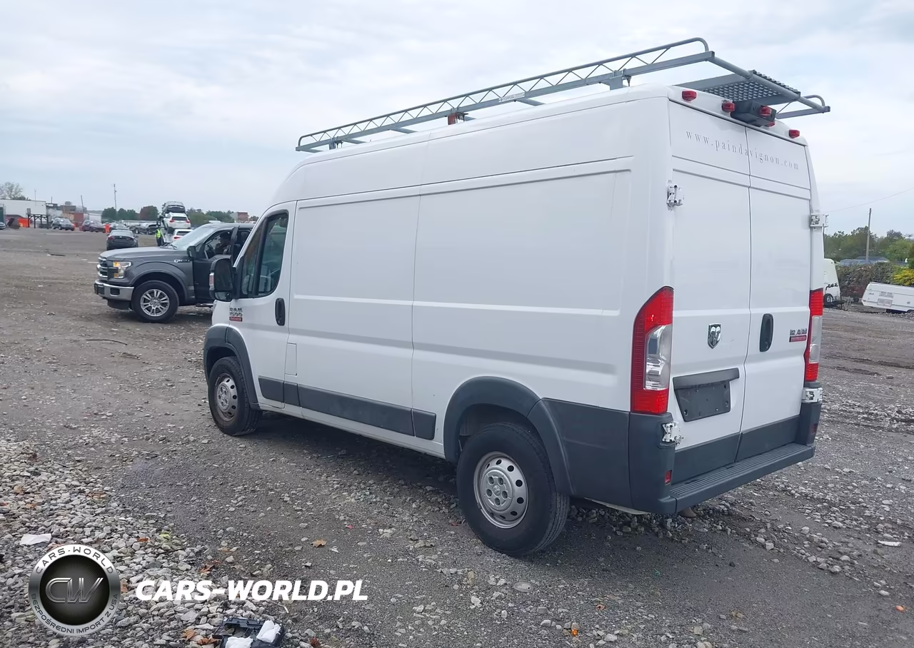 2017 Ram Promaster 1500 High Roof 136 Wb VIN:3C6TRVBG9HE515065 - 3