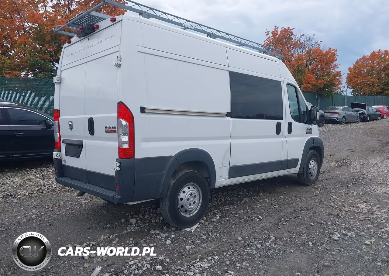 2017 Ram Promaster 1500 High Roof 136 Wb VIN:3C6TRVBG9HE515065 - 4
