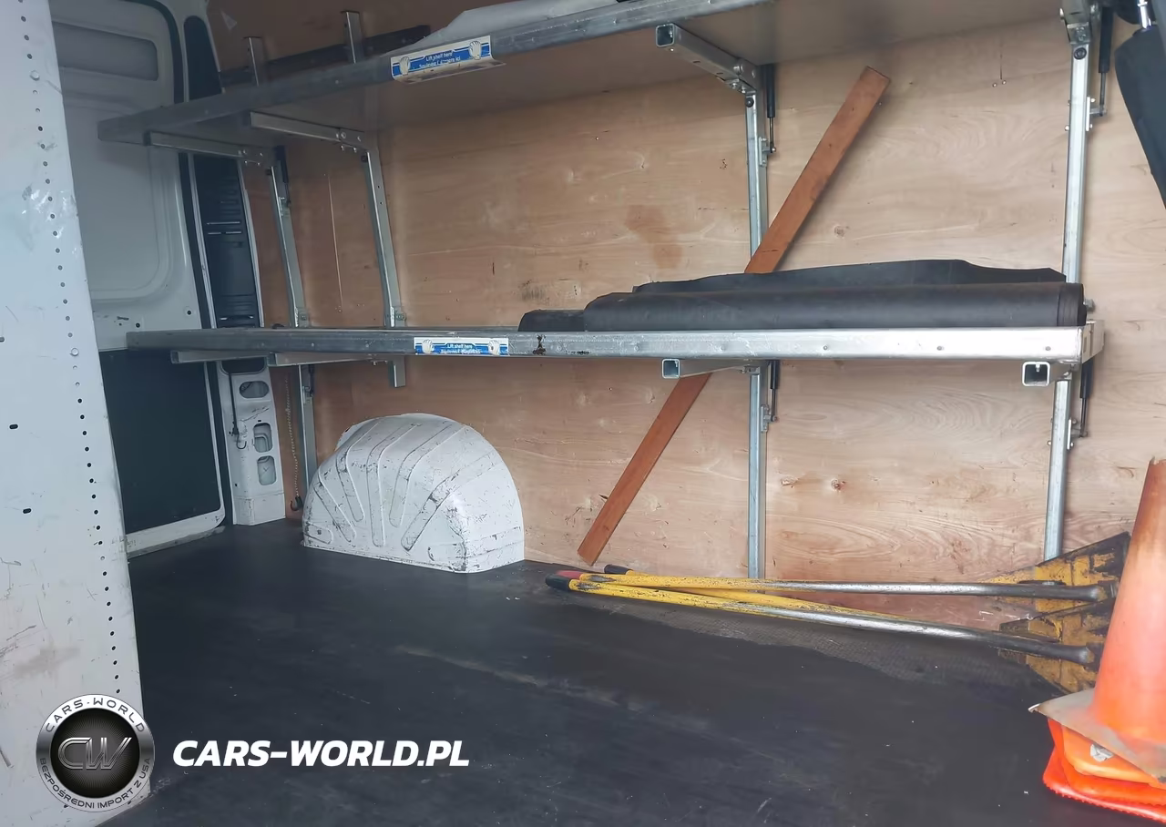 2017 Ram Promaster 1500 High Roof 136 Wb VIN:3C6TRVBG9HE515065 - 8