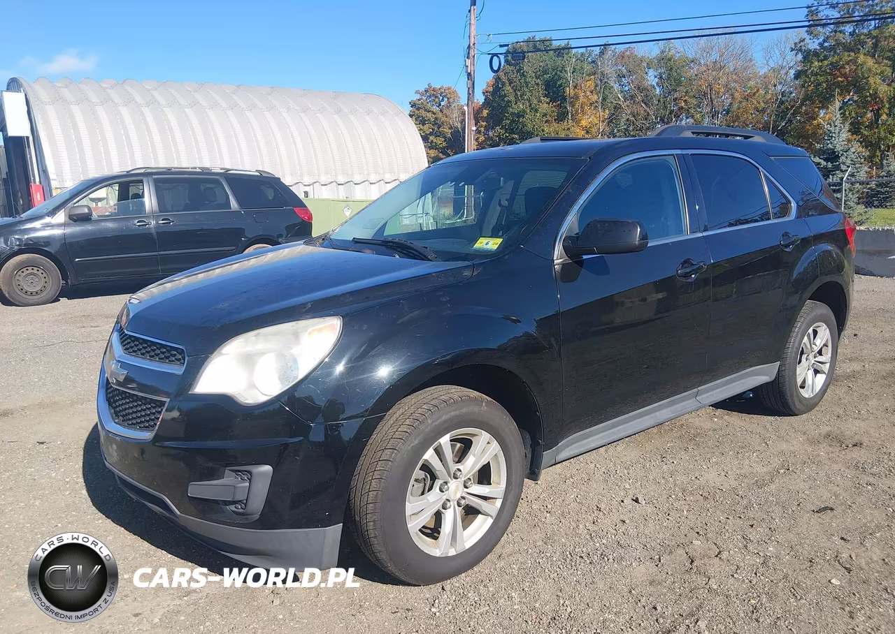 2013 Chevrolet Equinox 1Lt VIN:2GNFLEEKXD6316051 - 2